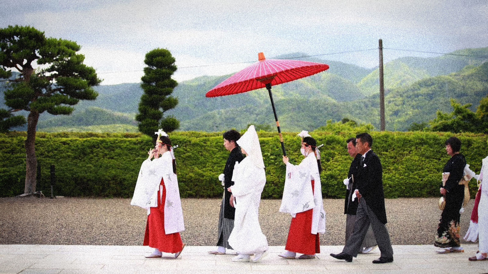 Traditional Japanese Wedding