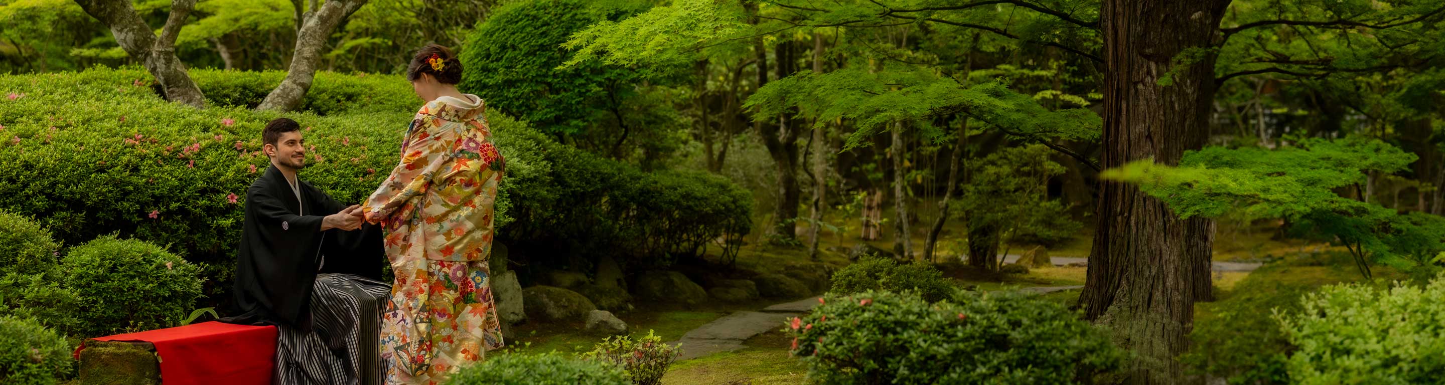 新郎新婦