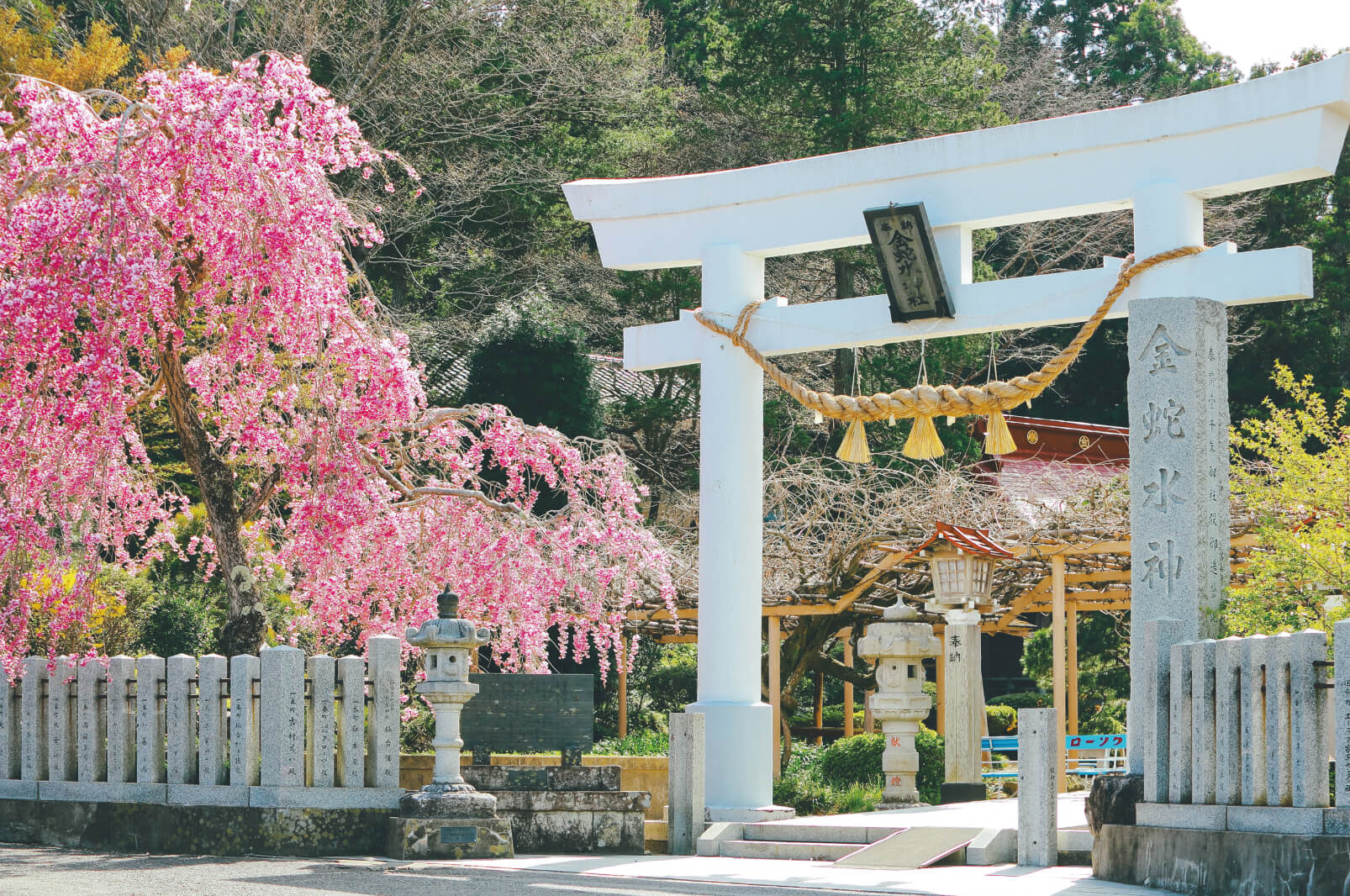 金蛇水神社