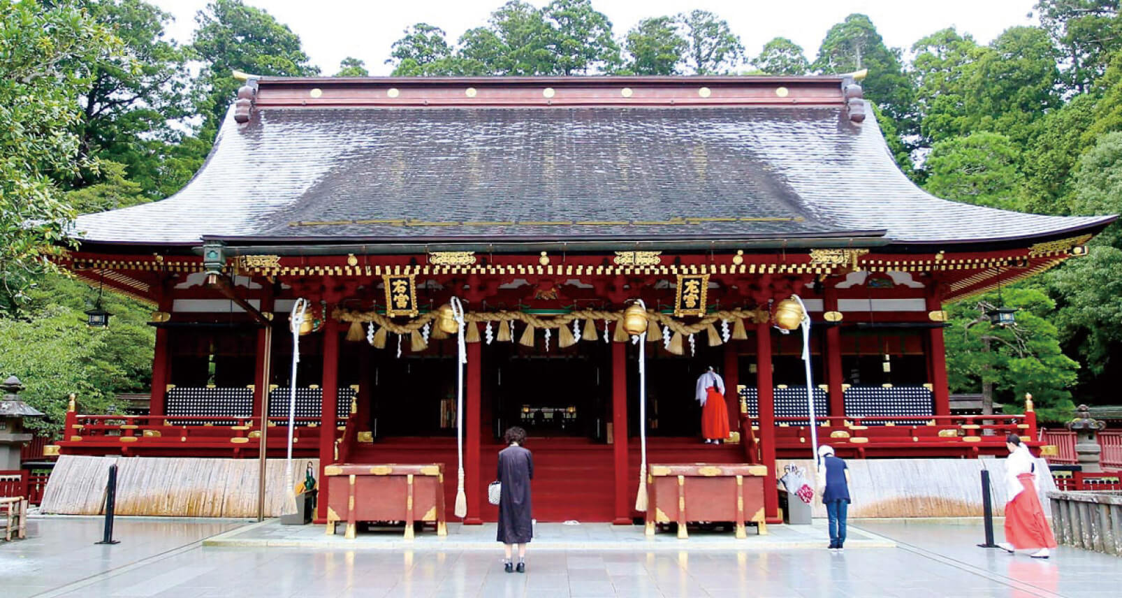 鹽竈神社