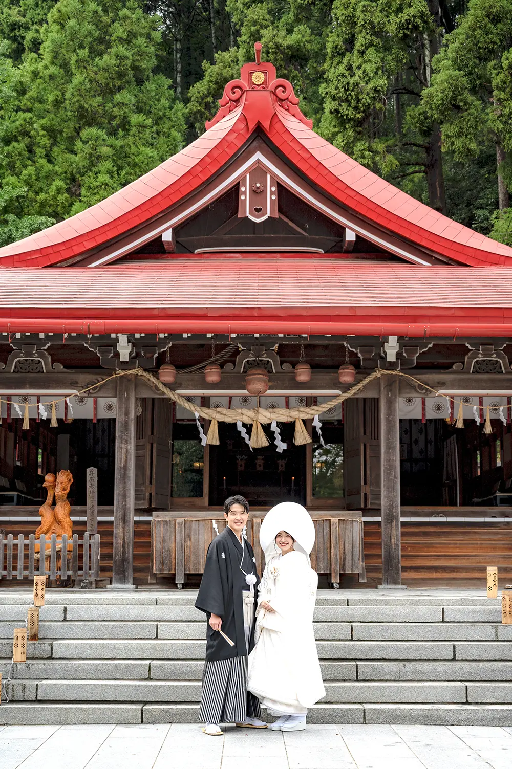 金蛇水神社_金蛇水神社の和装結婚式4