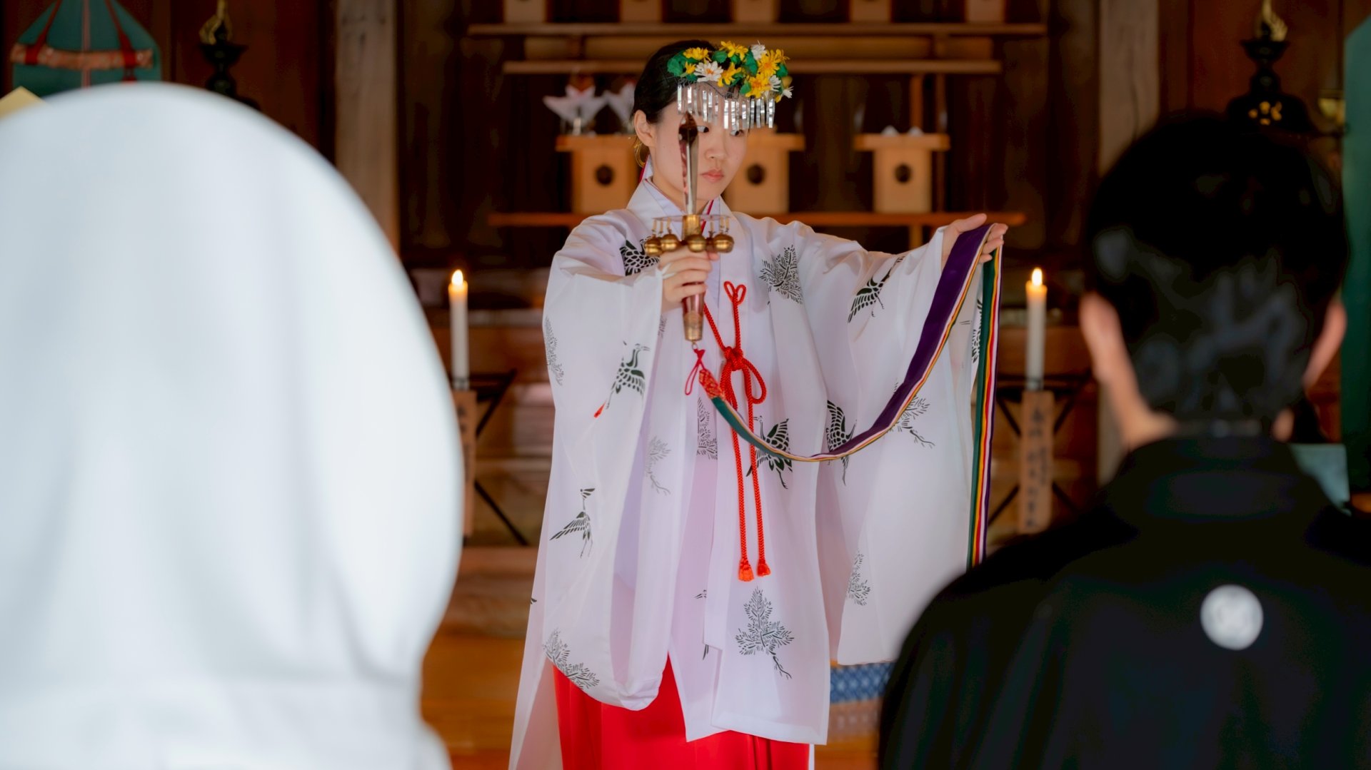 金蛇水神社_金蛇水神社の和装結婚式