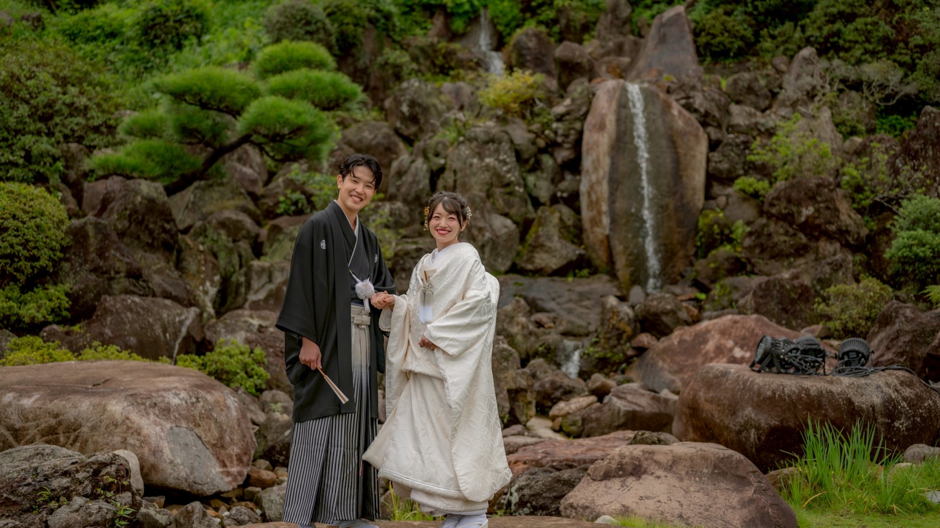 金蛇水神社_金蛇水神社の和装結婚式3