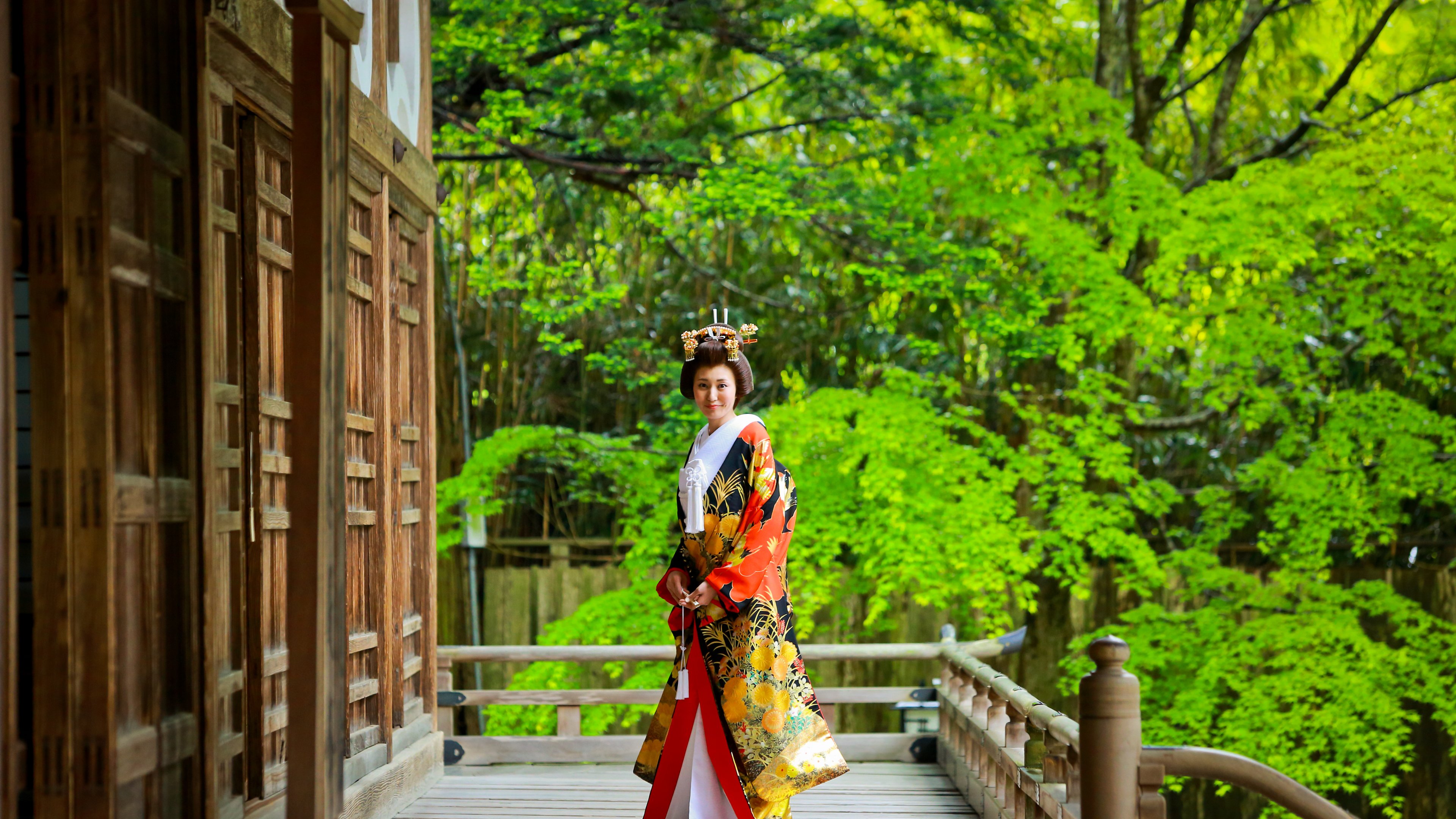 金蛇水神社_金蛇水神社の和装結婚式4