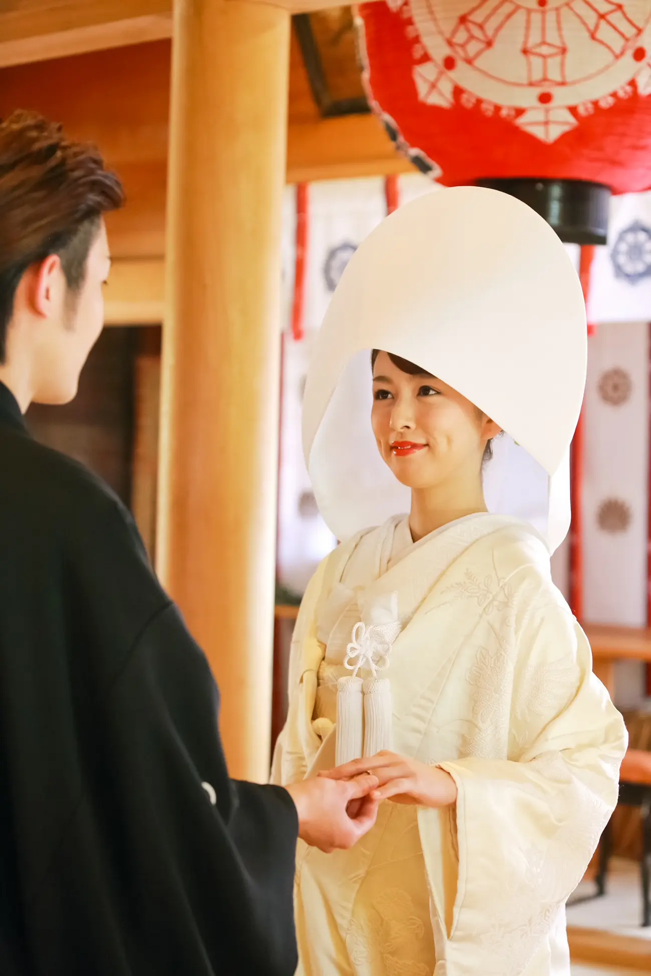 宮城縣護國神社_和装結婚式の様子3