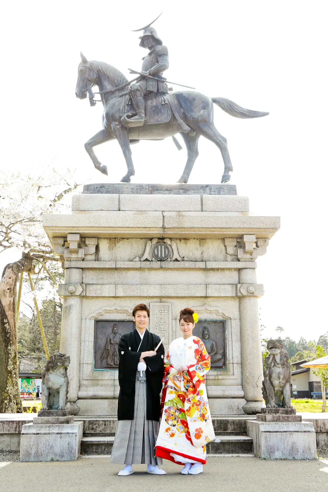 宮城縣護國神社_和装結婚式の様子4