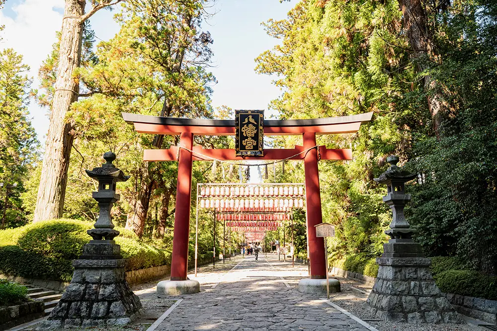 大崎八幡宮_和装結婚式の様子2