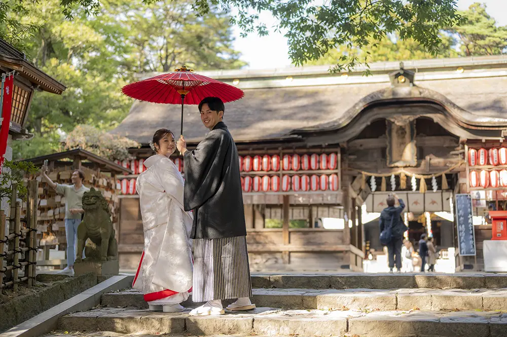 大崎八幡宮_和装結婚式の様子5