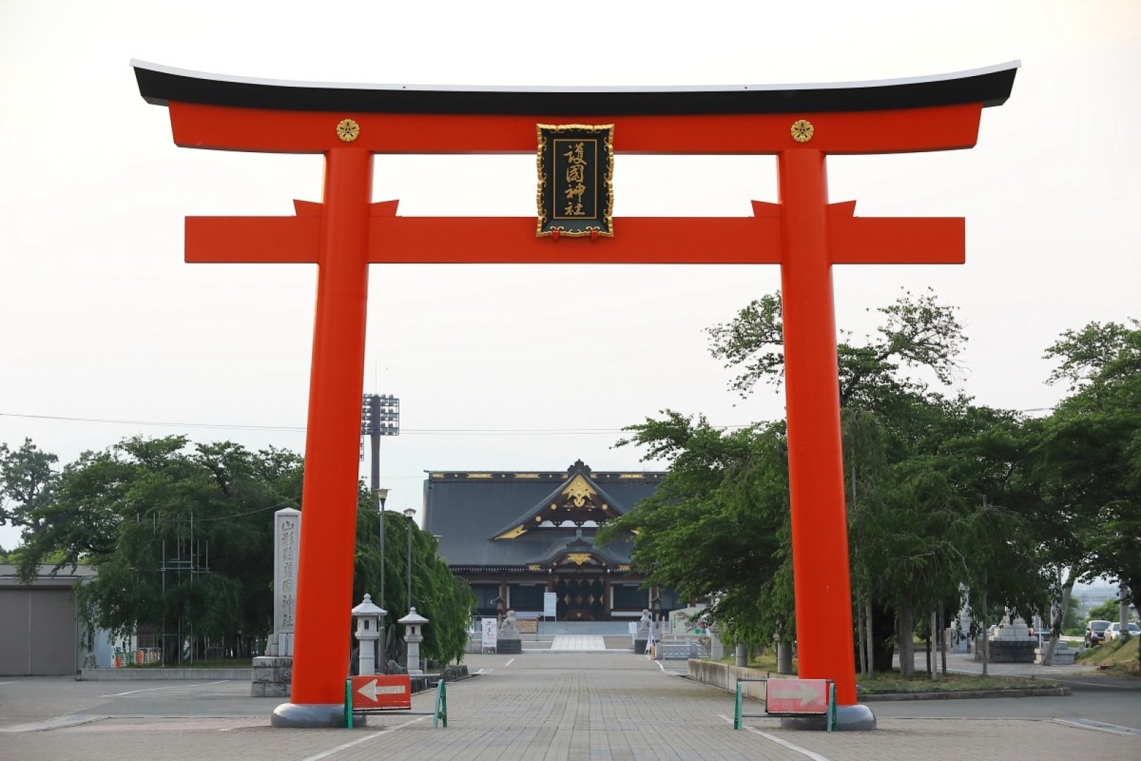 山形県護国神社_和装結婚式の様子３