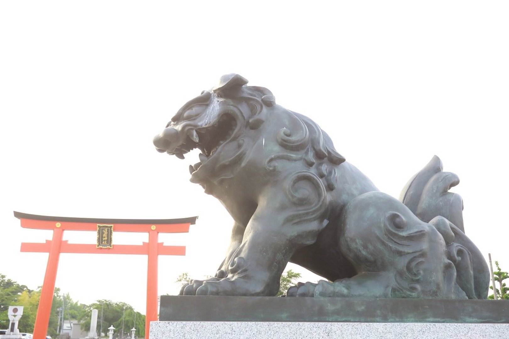 山形県護国神社_和装結婚式の様子４