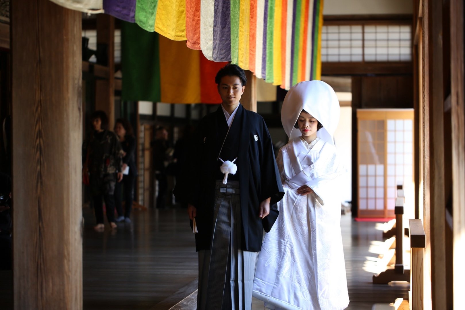 瑞巌寺_和装結婚式の様子３