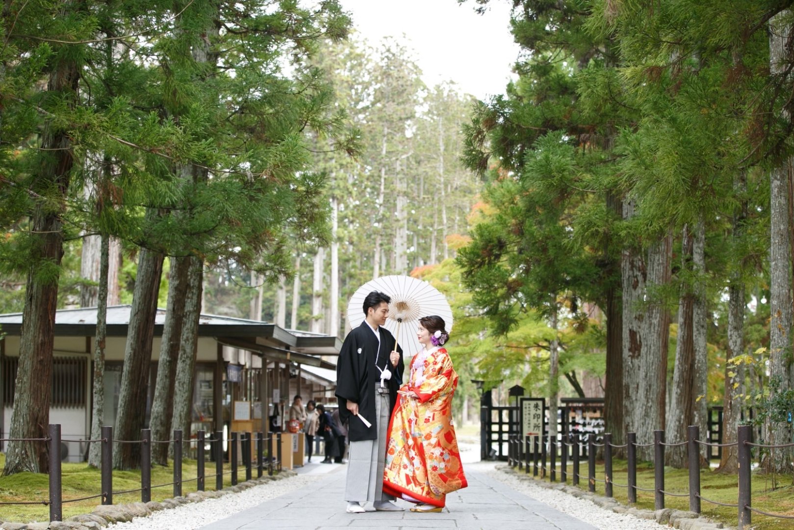 瑞巌寺_和装結婚式の様子６