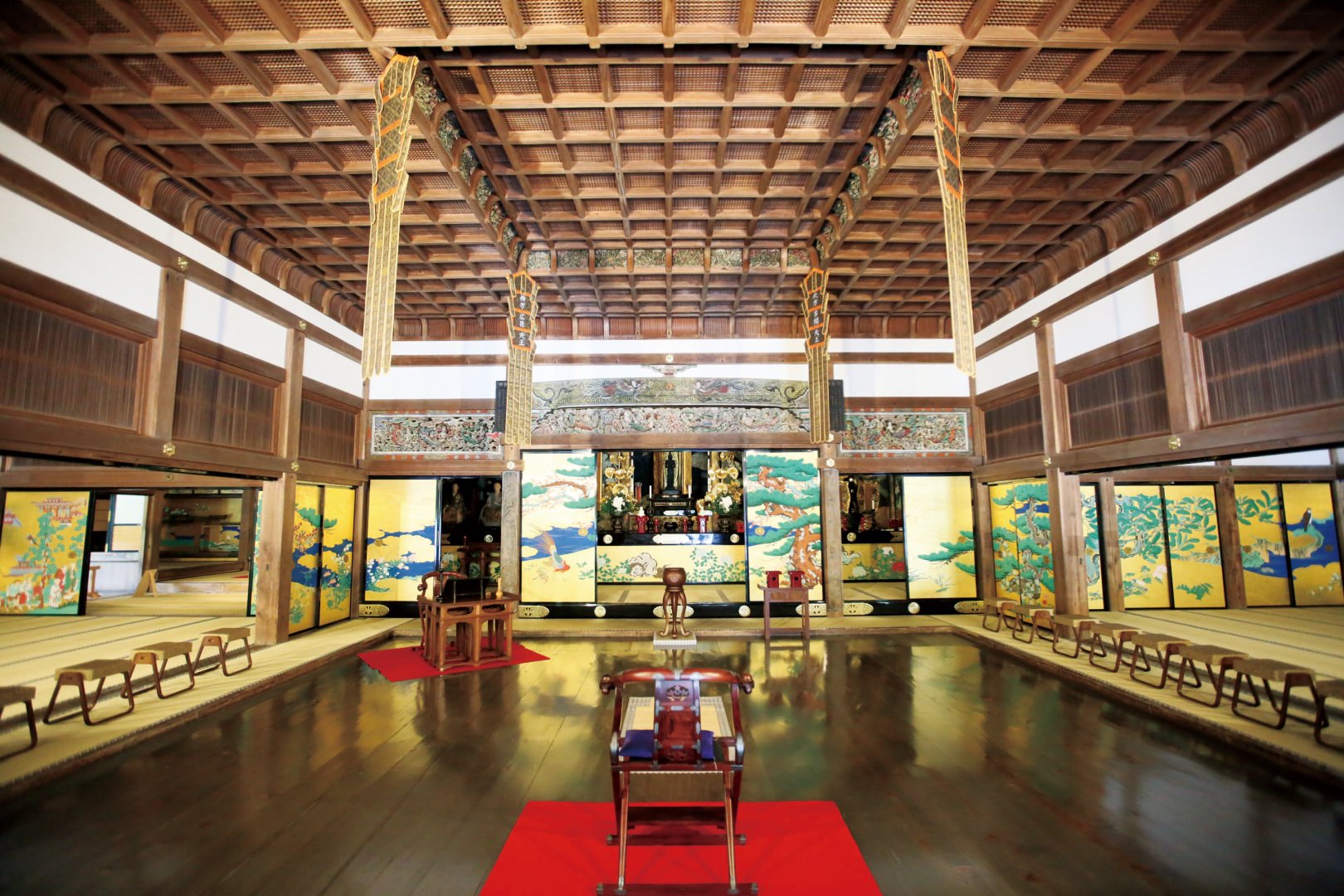 瑞巌寺和装結婚式_四百年の歴史が紡ぐ神聖な誓い 瑞巌寺和装結婚式_四百年の歴史が紡ぐ神聖な誓い