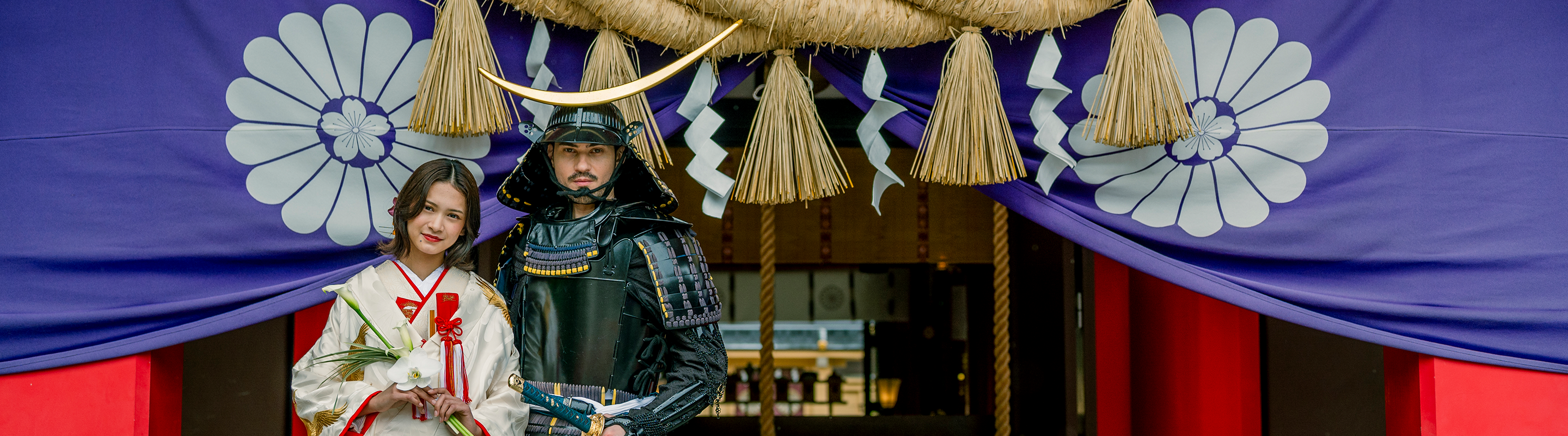 SHOGUN WEDDING Main Visual