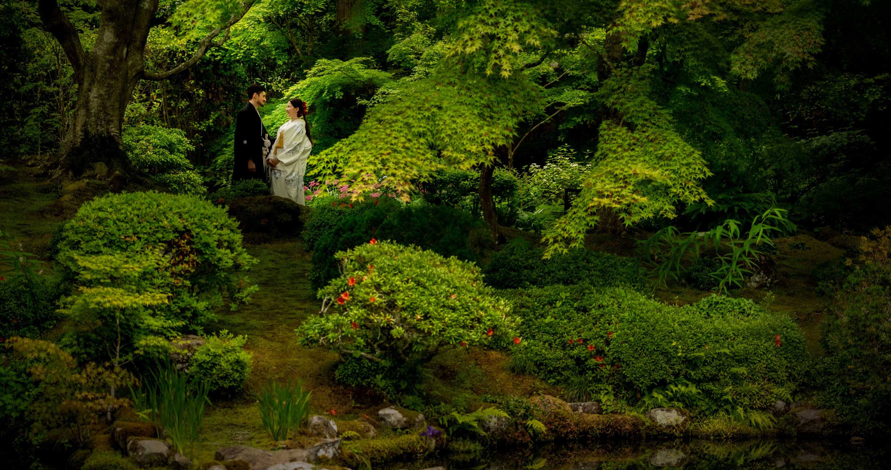 bride and groom