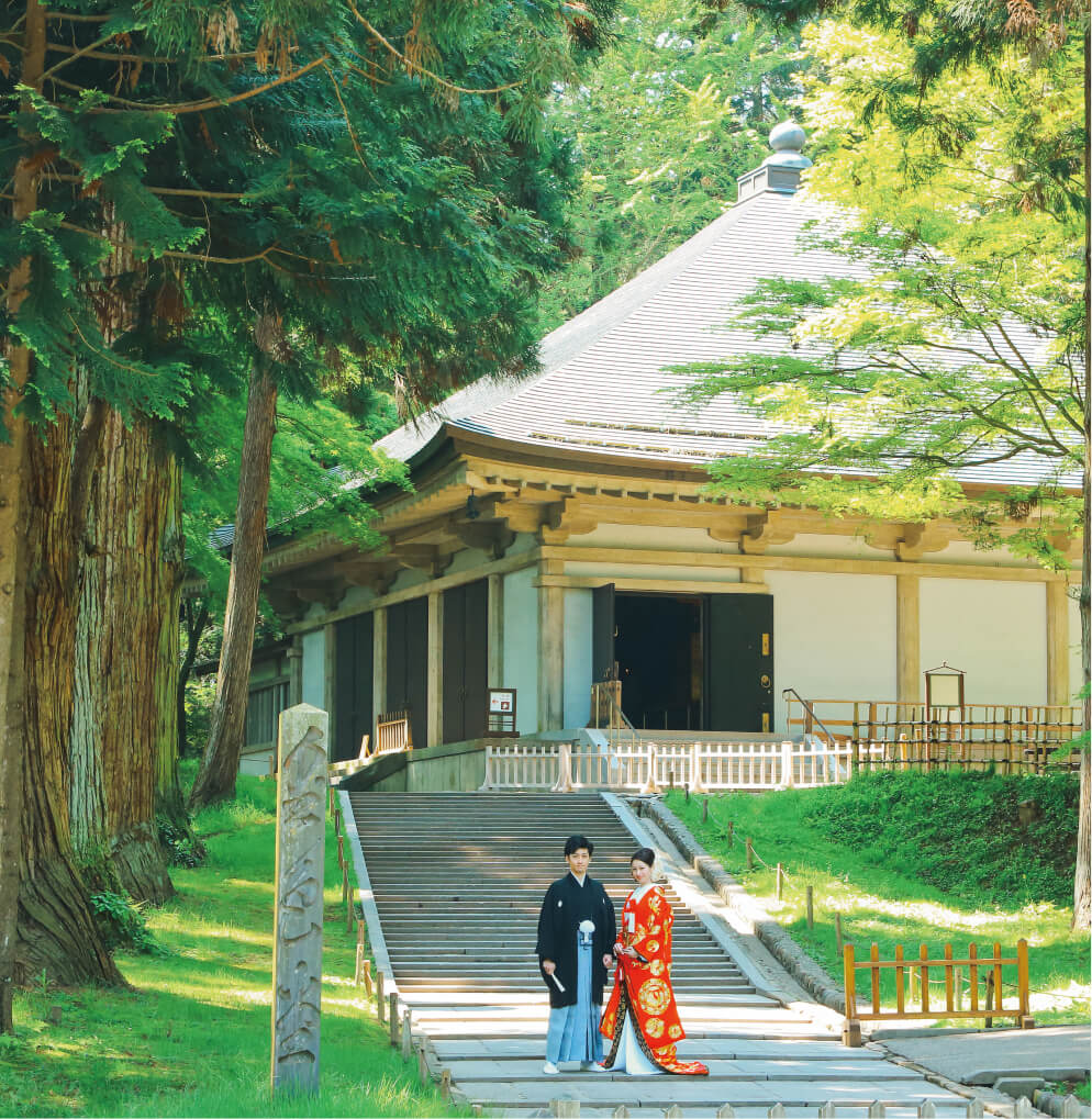 World Heritage Chuson-ji Temple