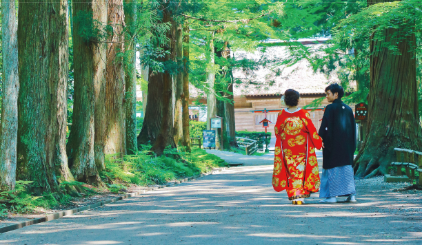 World Heritage Chuson-ji Temple