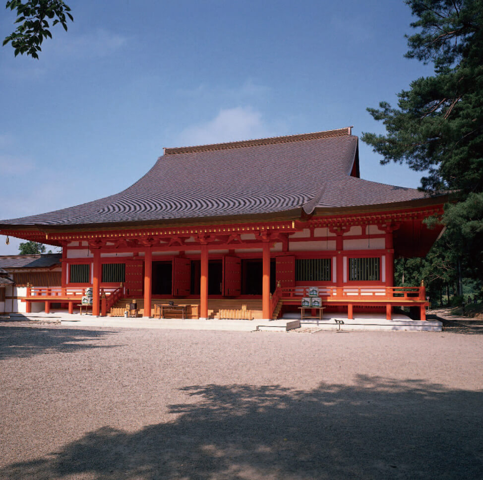 World Cultural Heritage Motsu-ji Temple