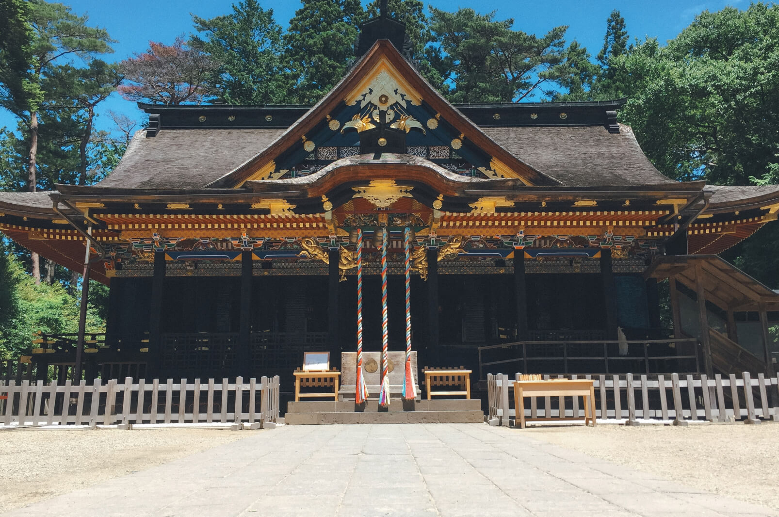 National Treasure Osaki Hachimangu Shrine