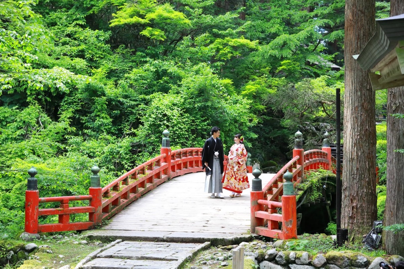 Dewa Sanzan Shrine_Japanese wedding ceremony 4
