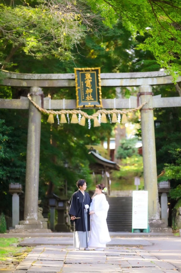 Shiogama Shrine_Japanese wedding ceremony 2
