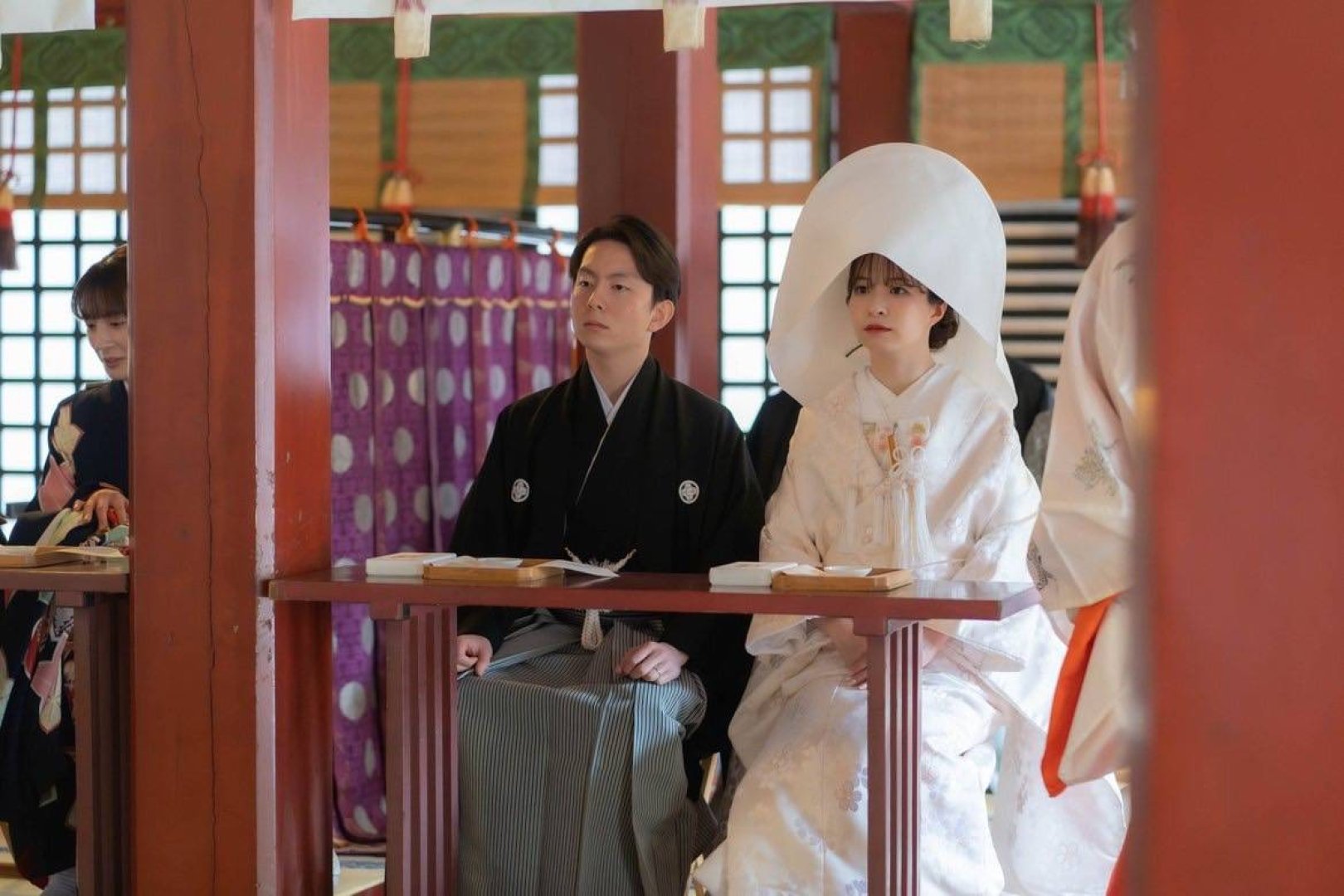 Shiogama Shrine_Japanese wedding ceremony 7